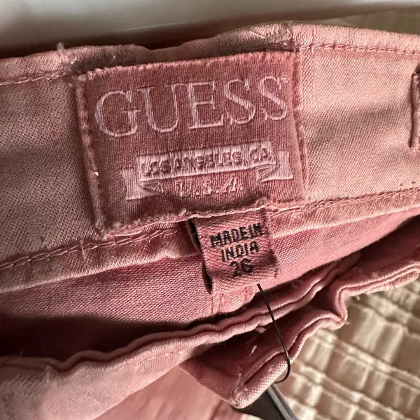 GUESS Women's Pink Jeans - Image 4