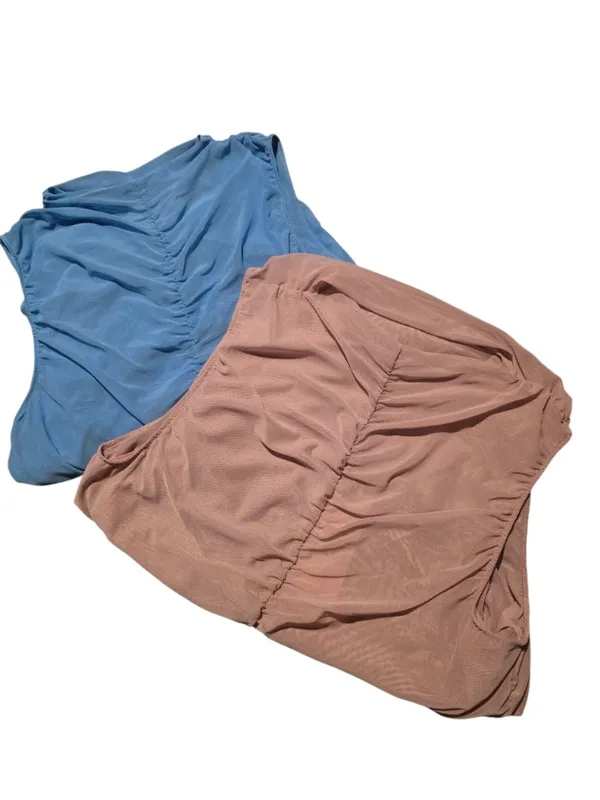 "Large" Calia Ruched Mock Tank - Image 4