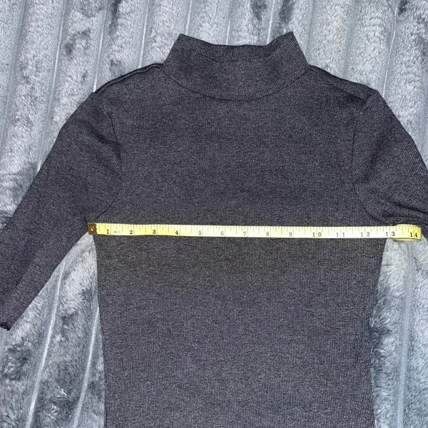 ZARA Turtleneck Top - Image 5