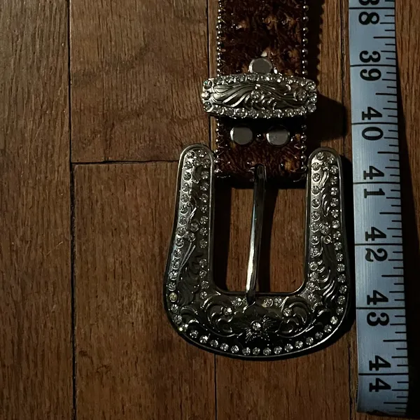 Montana West genuine leather women’s belt - Image 6