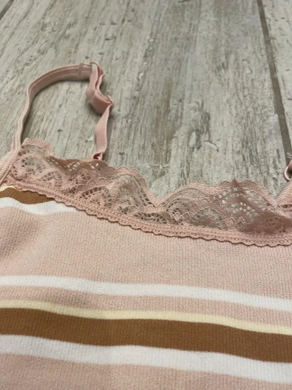 Aerie Striped Cropped Cami - Image 7