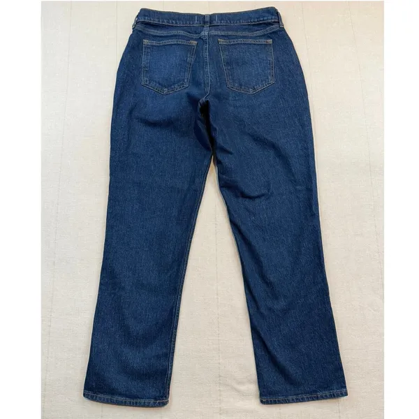 NWT‎ Abercrombie & Fitch | The '90s Straight Mid Rise | Women's 31R Curve Love - Image 3