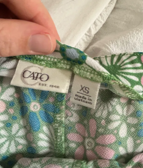 Cato floral pants  - Image 3