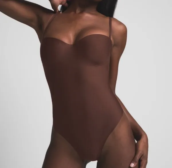 SKIMS Body Molded Underwire Bodysuit XS - Image 8