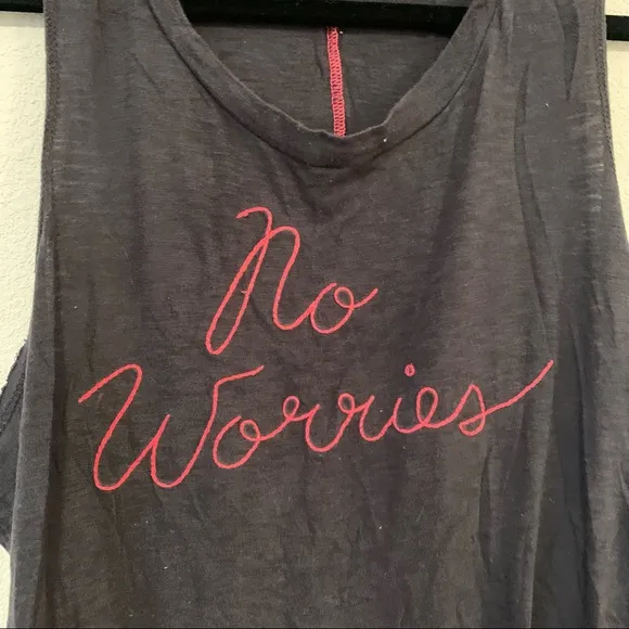 SUNDRY “No Worries” Tank - Image 2