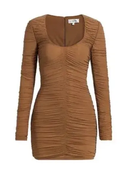 NWT Ronny Kobo‎ scoop neck mini dress size XS - Image 3