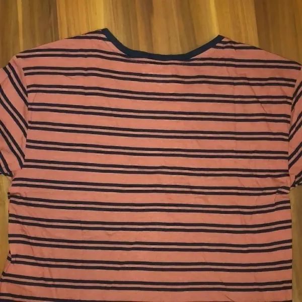 Bongo blue striped short sleeve pocket tee - Image 4
