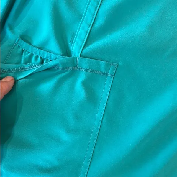 Cherokee Blue Fitted Short Sleeve Camisole - Image 5