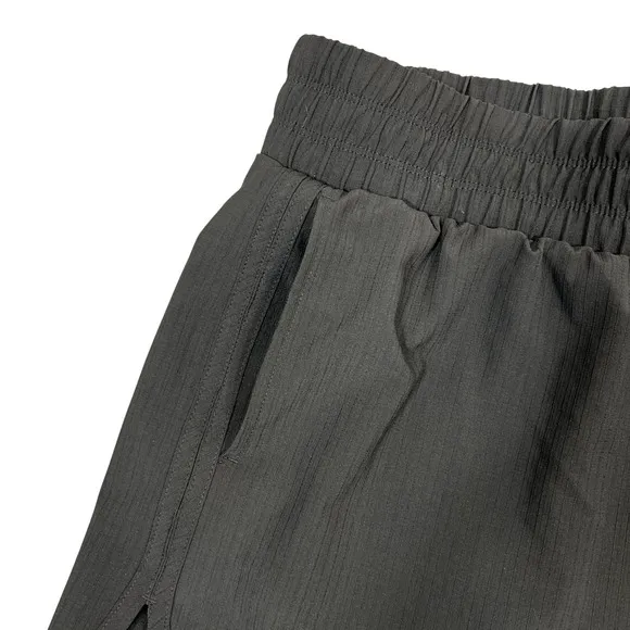Lined Pull-on Running Shorts XL Black Pockets Wide Elastic Waist Activewear‎ - Image 6