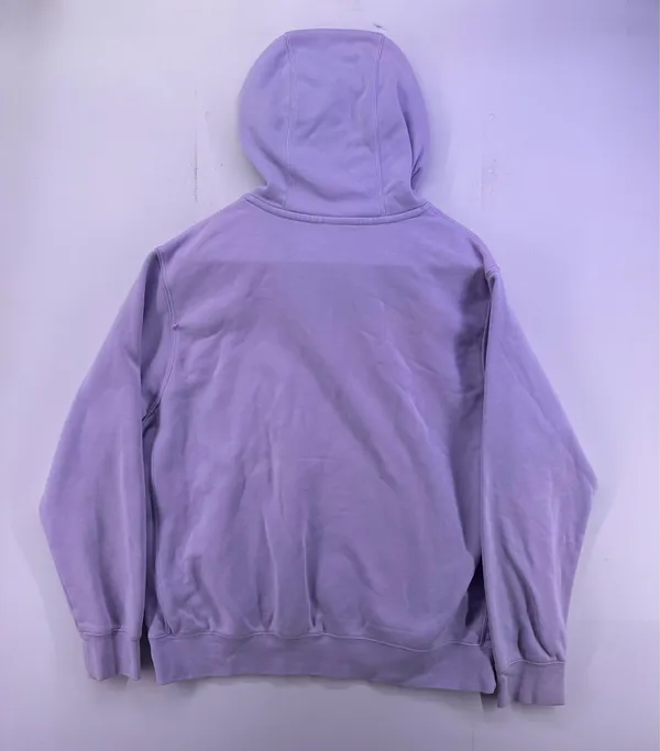 Vintage Violet Nike Hoodie Size Large - Image 10