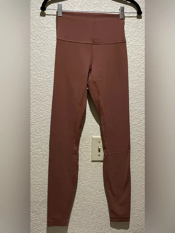 Lululemon Align High-Rise 28” Leggings Ancient Copper Size 4 - Image 5