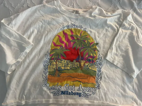 Billabong Cropped T-shirt - Image 2