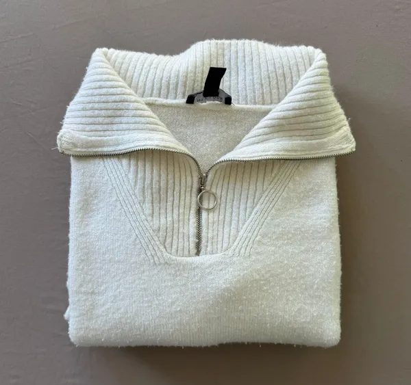 New Look Soft Half Zip Sweater - Image 2
