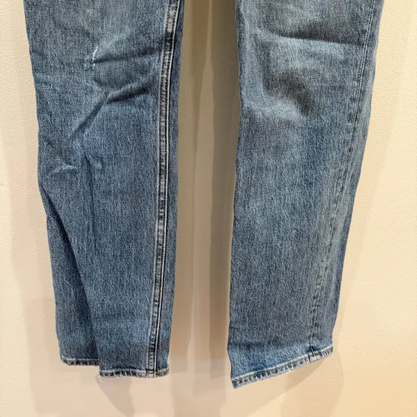 Abercrombie & Fitch The 90’s Straight Ultra High Rise Curve Love Jeans - Image 2