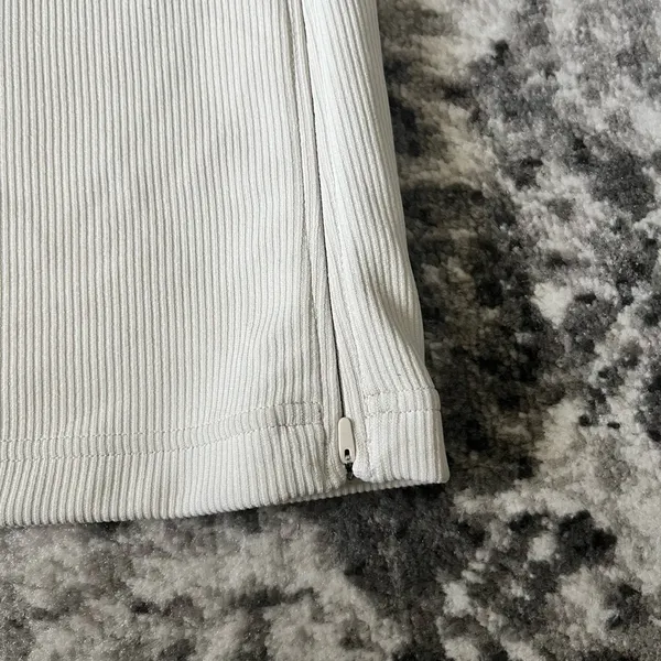 Lululemon Brushed Softstreme Ribbed Zip Flared Pant 32.5" - Image 11