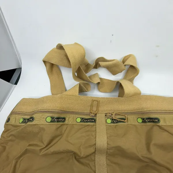 LeSportsac Classic Tote Beige Nylon Tote Bag - Image 3