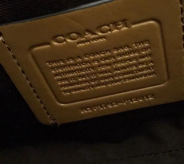 Coach Reversible Crossbody Bag NWT - Image 5