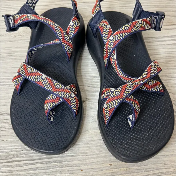 Chaco Women's Multicolor Strappy Sandals excellent condition - Image 2
