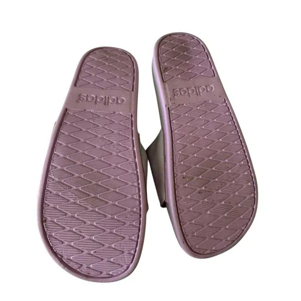 Adidas Adilette Comfort Slides Women’s 8 Pink Ombre Slip-On Sandals FZ4878 - Image 6