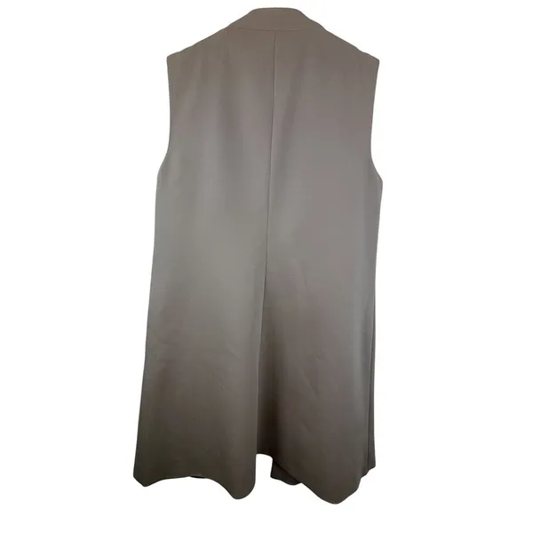 Calvin Klein Cream Jacket Women's Size S Elegant - Image 4