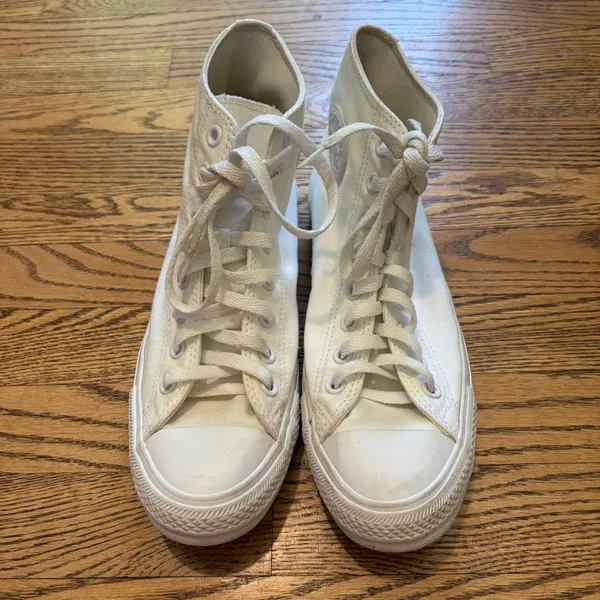 Converse Chuck Taylor All Star Sneakers Hi-Top White - Image 9