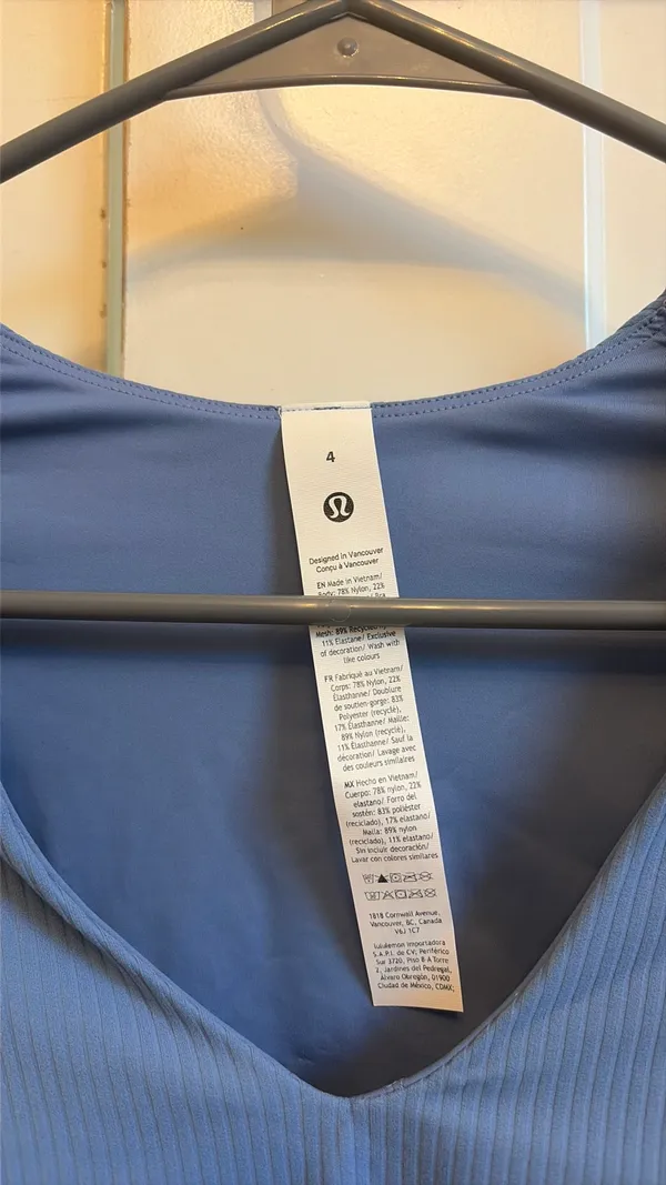Lululemon V-Neck Long Sleeve Top 4 - Image 2