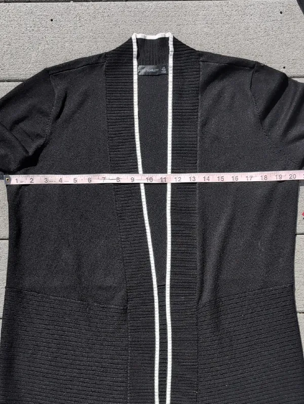 NWT Love Scarlett Open-Front Cardigan Sweater - Image 7