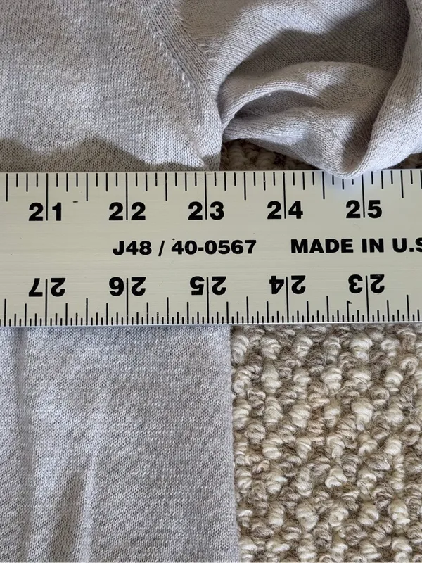 Banana Republic Women's Gray Open Front Cardigan - Size M - Image 6