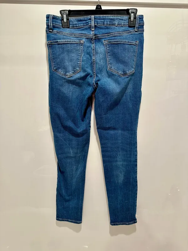Old Navy - Rockstar Mid Rise Distressed Jeans - Great condition! - Image 2