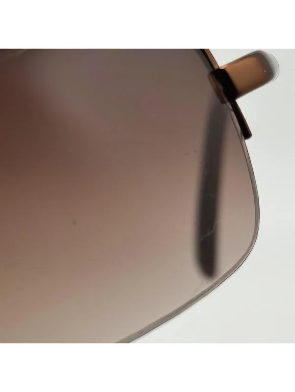 Kenneth Cole Reaction Brown Gradient Rimless Sunglasses - Image 9