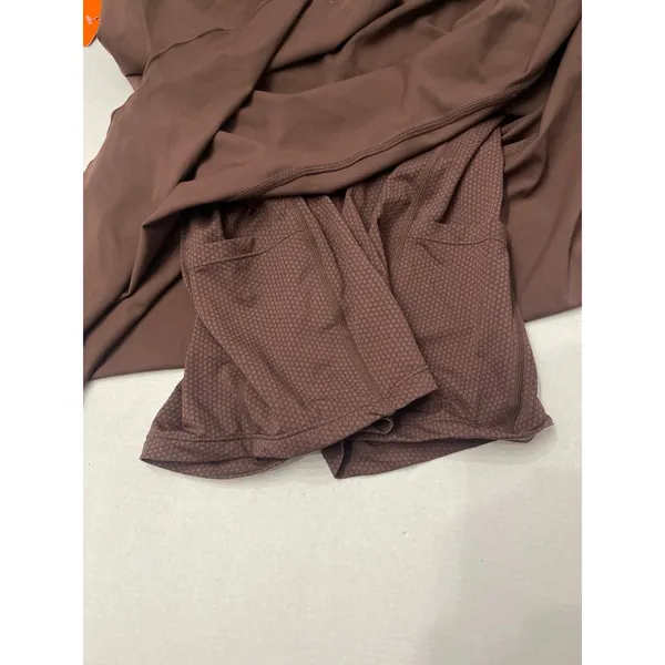 Joyspels Women’s Athletic Tennis Dress Brown Size L New With Tag - Image 8