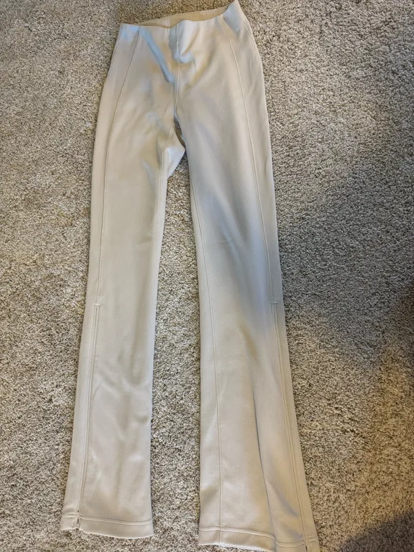 Lululemon Ribbed Softstreme Flared Pants - Image 3