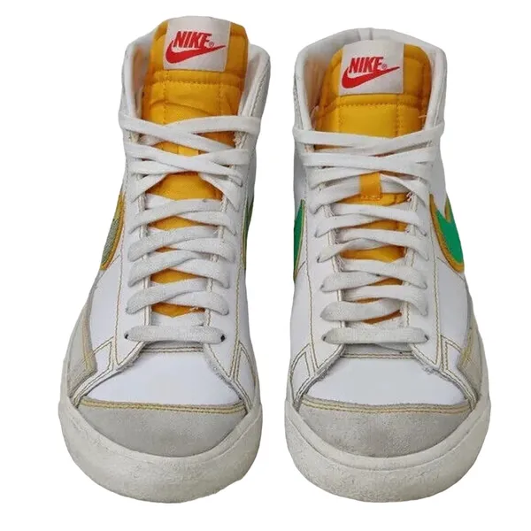 White Nike Blazer sneakers US 7y - Image 2