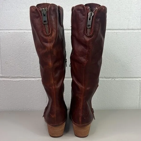 New Kork-Ease Kayla II Knee High Boot Brown Sz 6.5 Cowboy 7308318 tall riding - Image 6