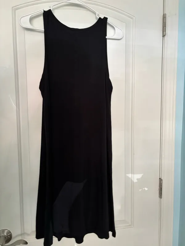 A New Day Black long summer dress - Image 3