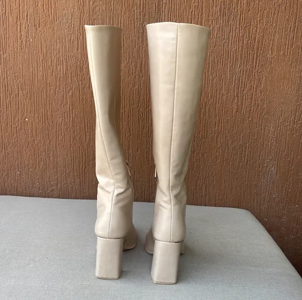 Glamorous Heeled Boot, Size 8 - Image 12