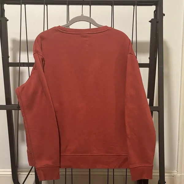 Reebok Red Sweater - Image 3
