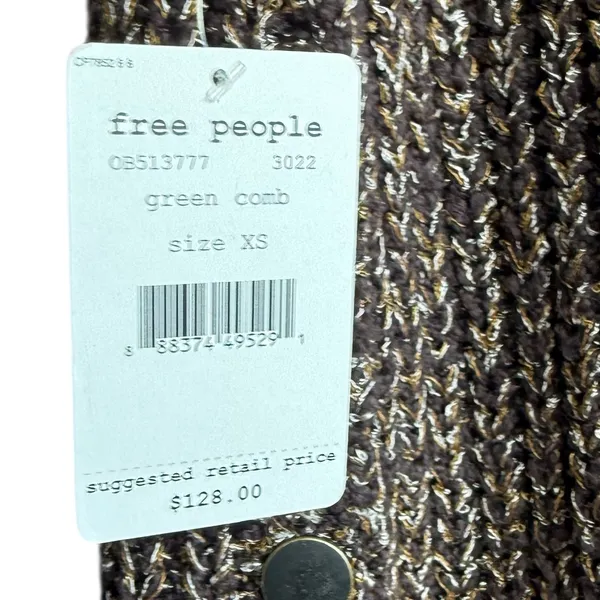 NWT‎ Free People Valentina Sleeveless Tunic Sweater Sz XS - Image 10