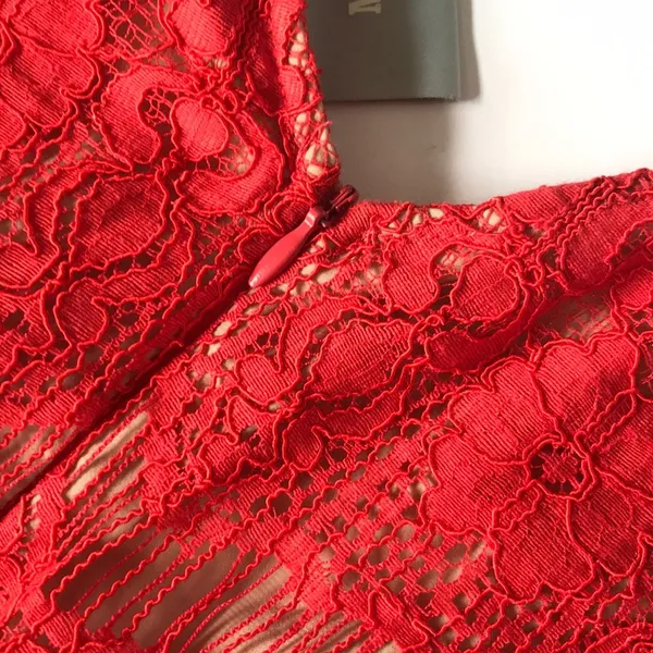 Anthropologie Maeve Peplum LACE Katrina Top L NWT - Image 6