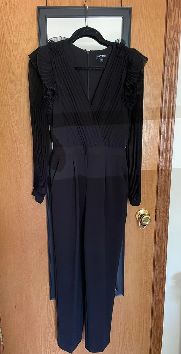 Express Ruffle Jumpsuit - Image 2