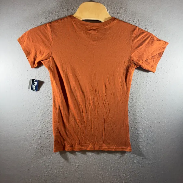 1686 | NWT ProEdge Texas Longhorns‎ Hook Em Graphic Tee Burnt Orange Women M - Image 2