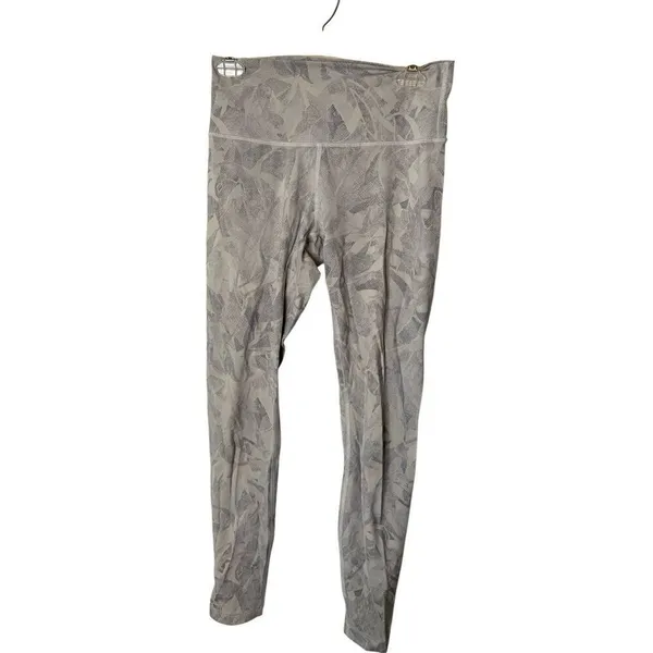 Lululemon Wunder Under Hi-Rise Tight 28" Jasmine White Multi size 8 W5BC9S - Image 2