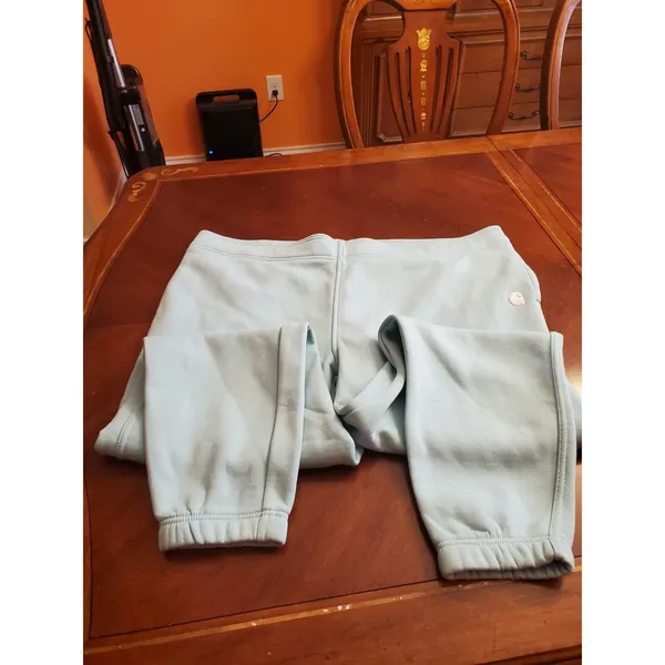 Women’s Carhartt Relaxed Fit Jogger Sweatpants baby blue BN5510-W 2X 20W-22W - Image 2