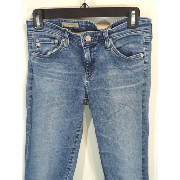AG Adriano Goldschmied The Stilt Cigarette Leg‎ Jeans Womens 28R - Image 5