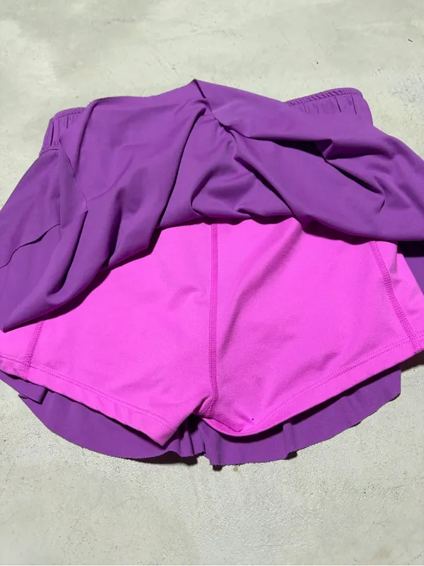 Free people FP movement Purple Active Skort link XS - Image 4