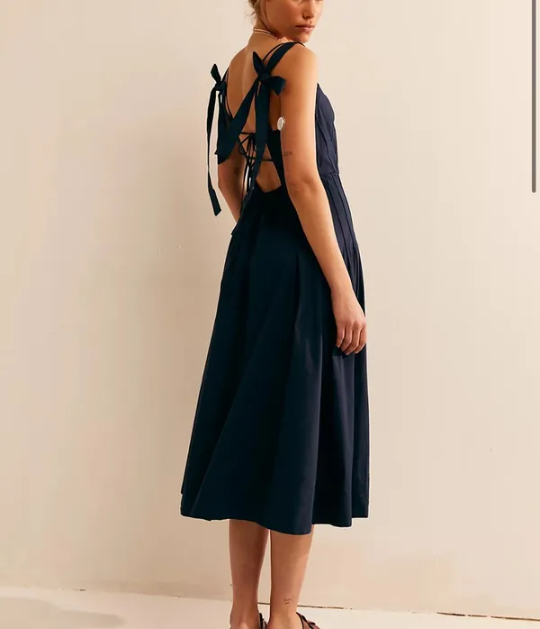 Free People Kinney Midi Dress - Image 2