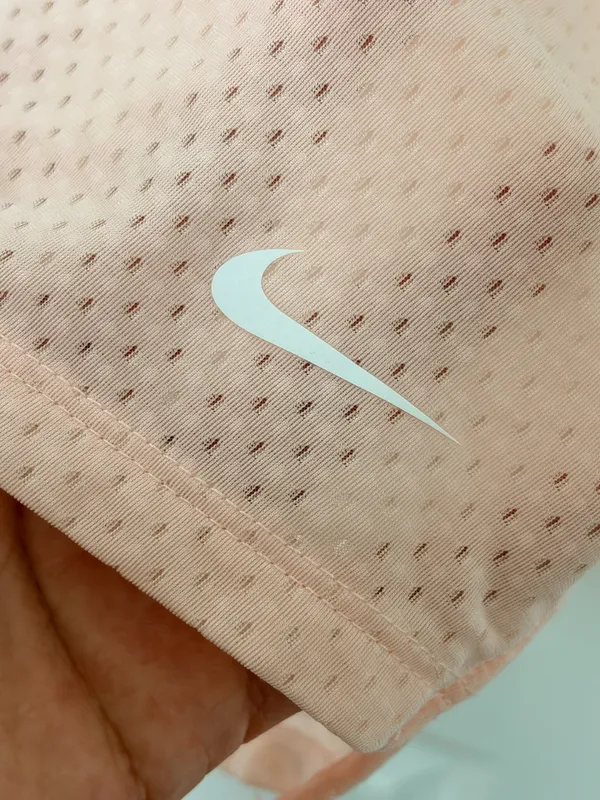 Nike Dri-FIT Peach Mesh Training Tank Top Open Back Athletic Workout XXL NWT - Image 8