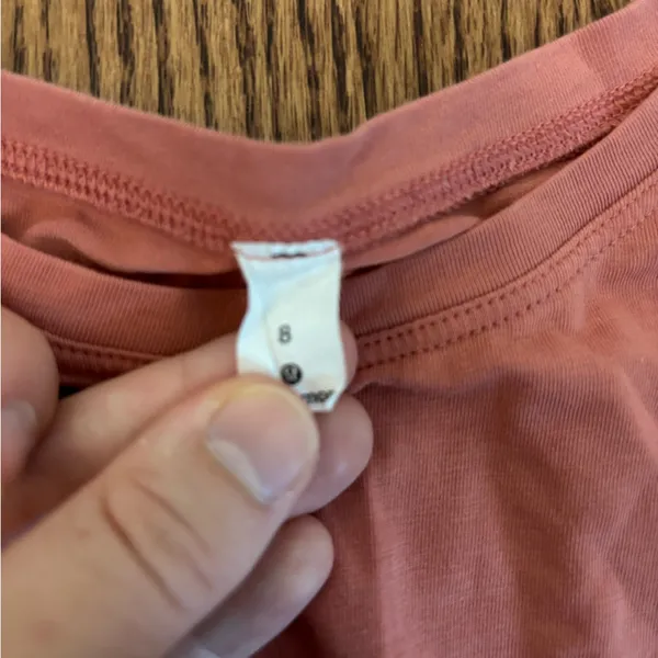 Lululemon Coral Top - Image 3