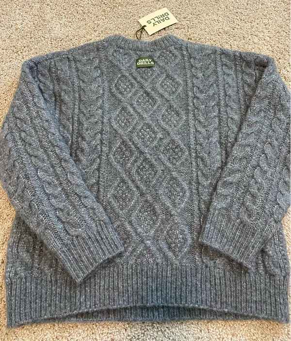 Daily Drills Sweater Oversized Knit - Image 4