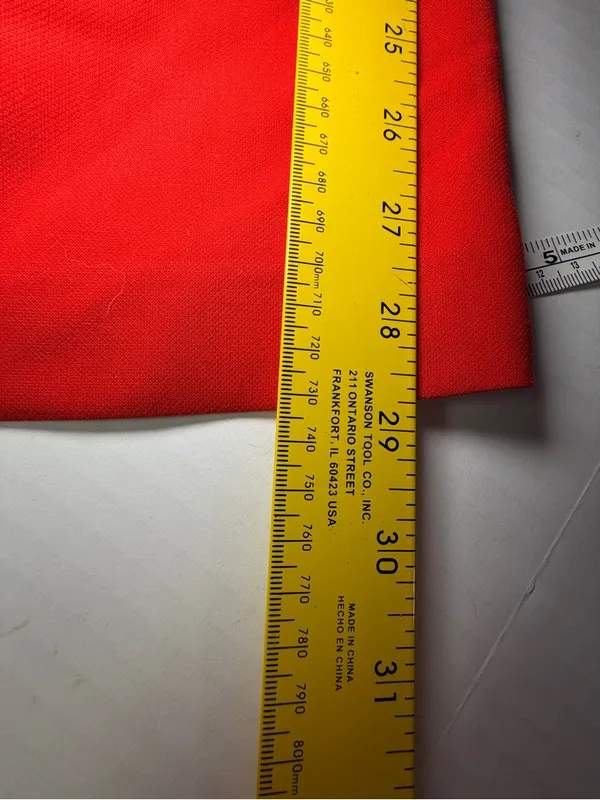 French Connection Red Spaghetti-Strap Mini Dress - Image 6